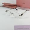 Miu Miu silver plano 1025
