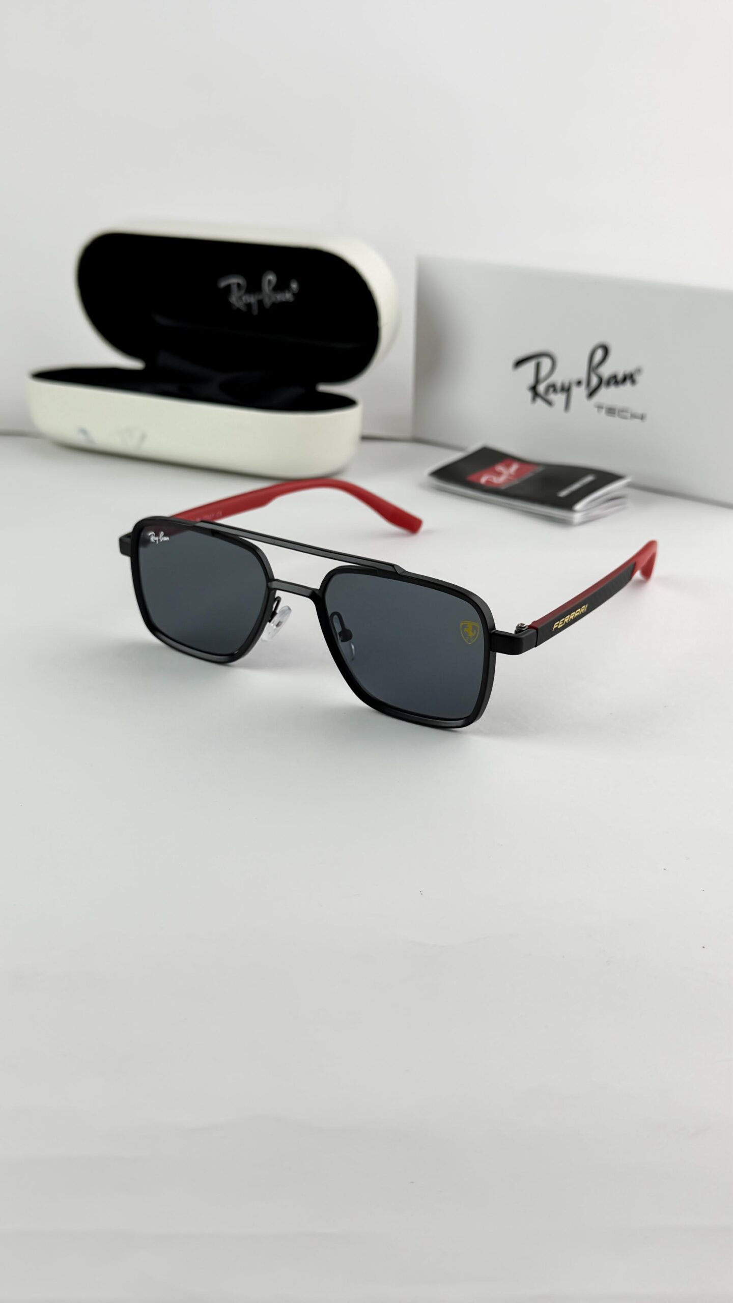 Rayban_black 007