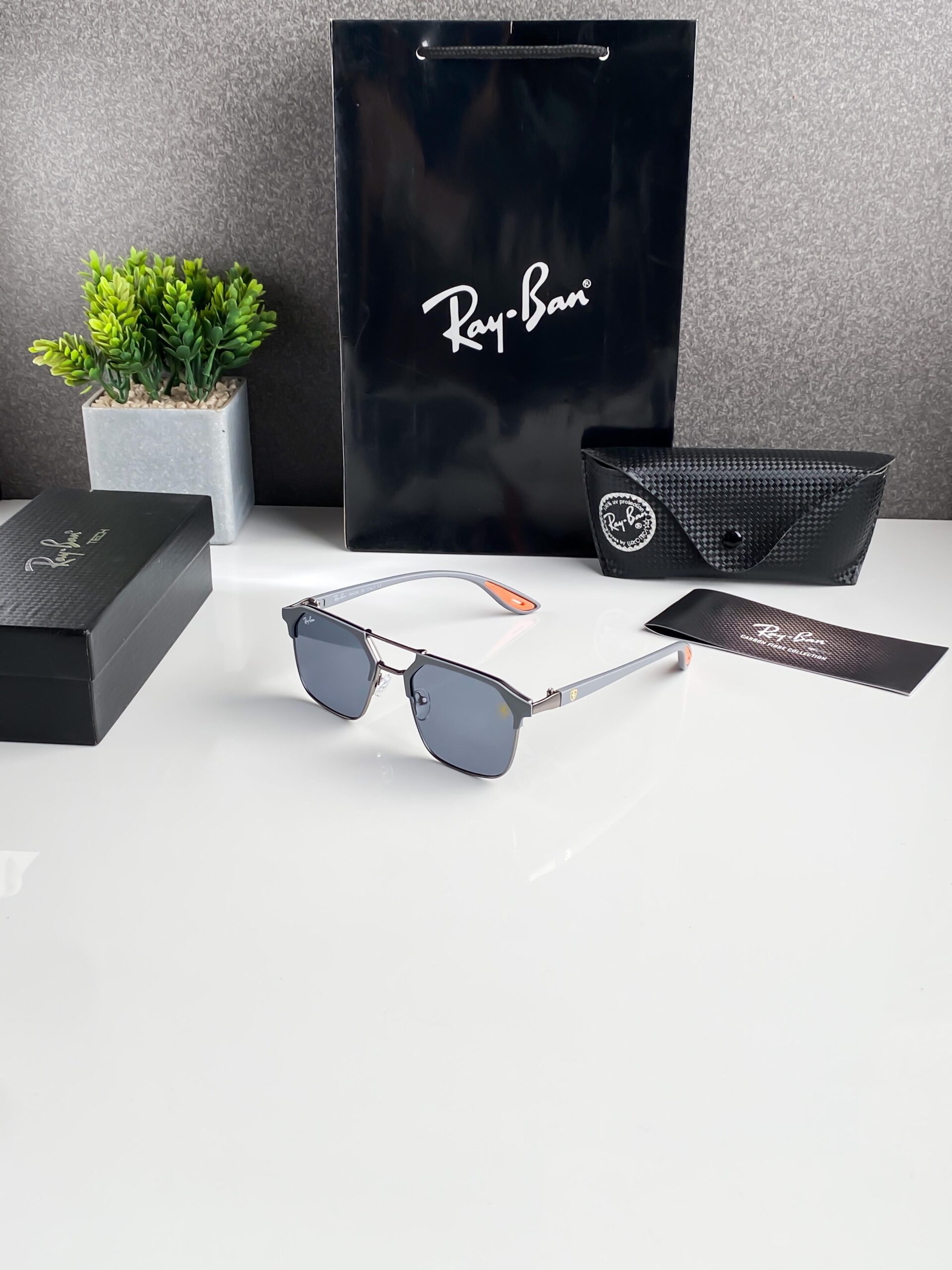 Rayban_ 04 grey black