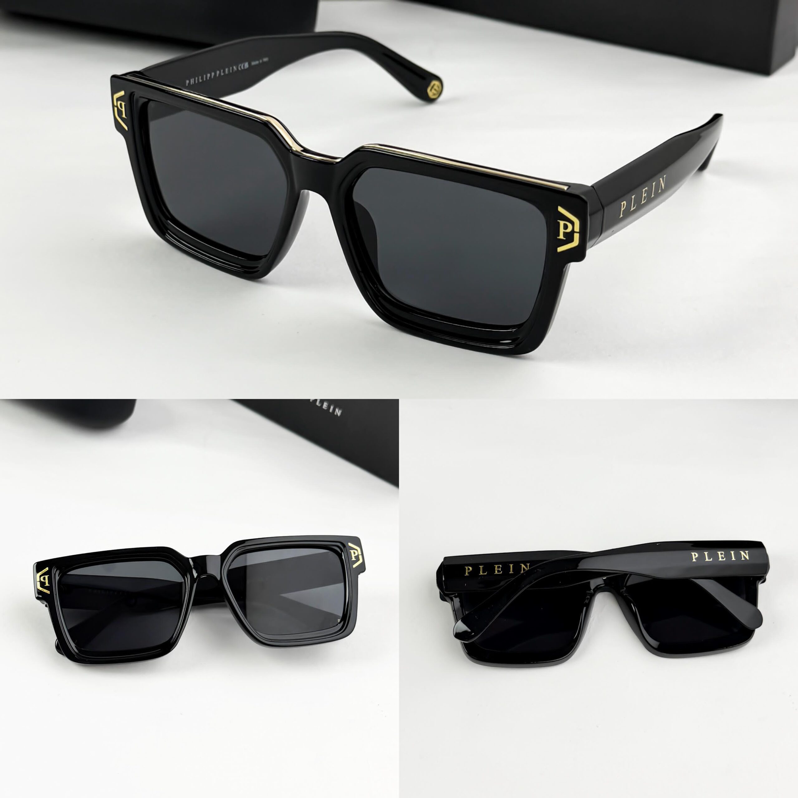 PHILIPP PLEIN gold BLACK 146