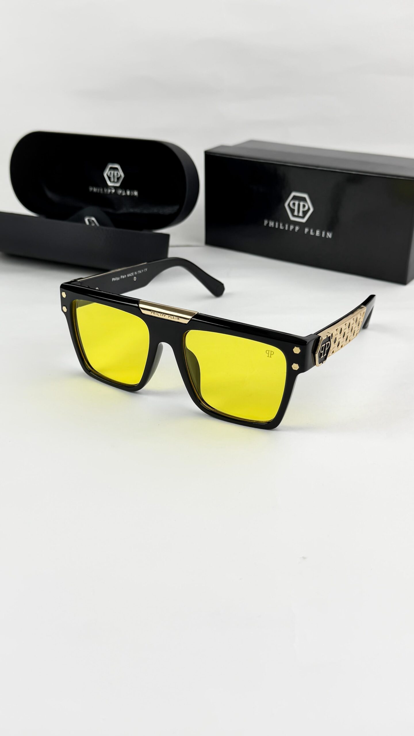 PHILIPP PLEIN yellow 080