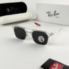 Rayban04 ice black red