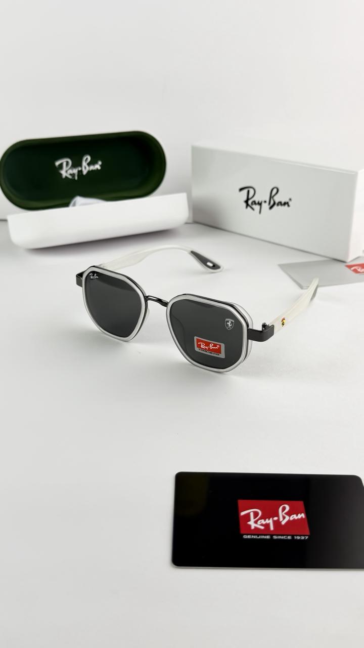 Rayban_ice black 3674