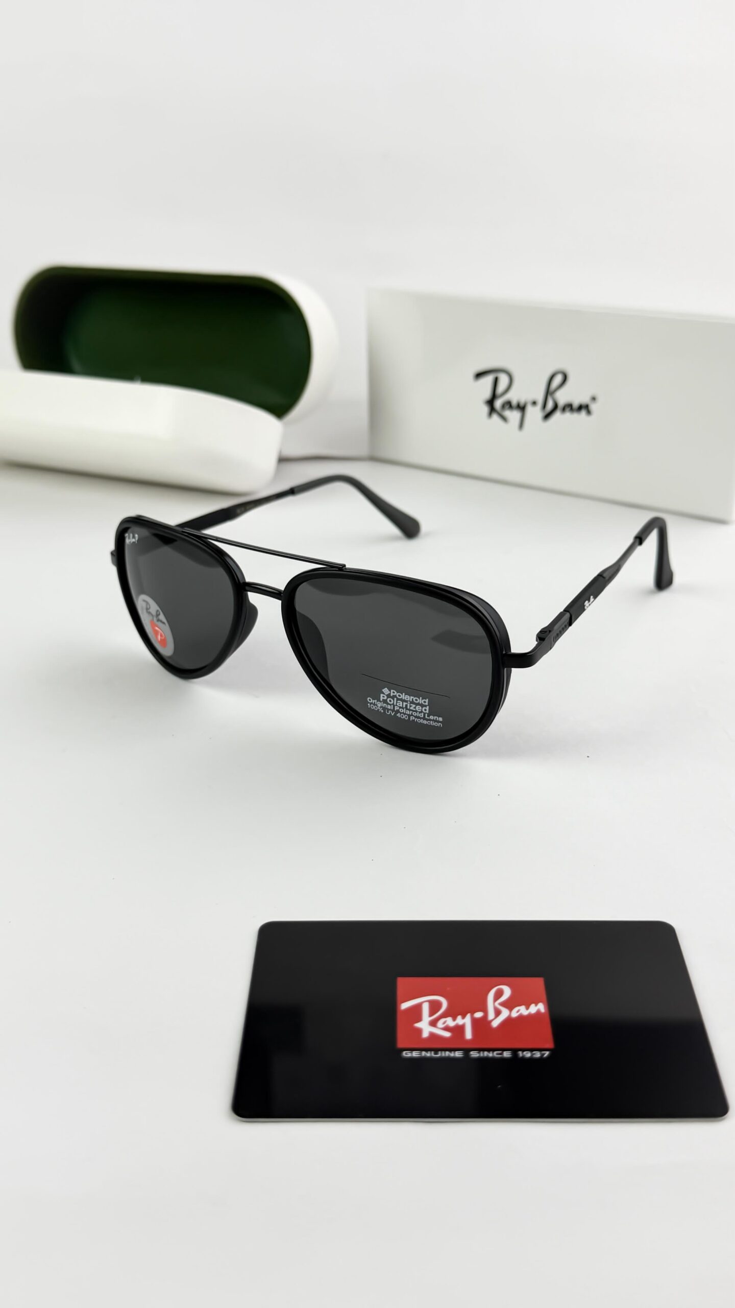 RAYBAN BLACK 4924-80