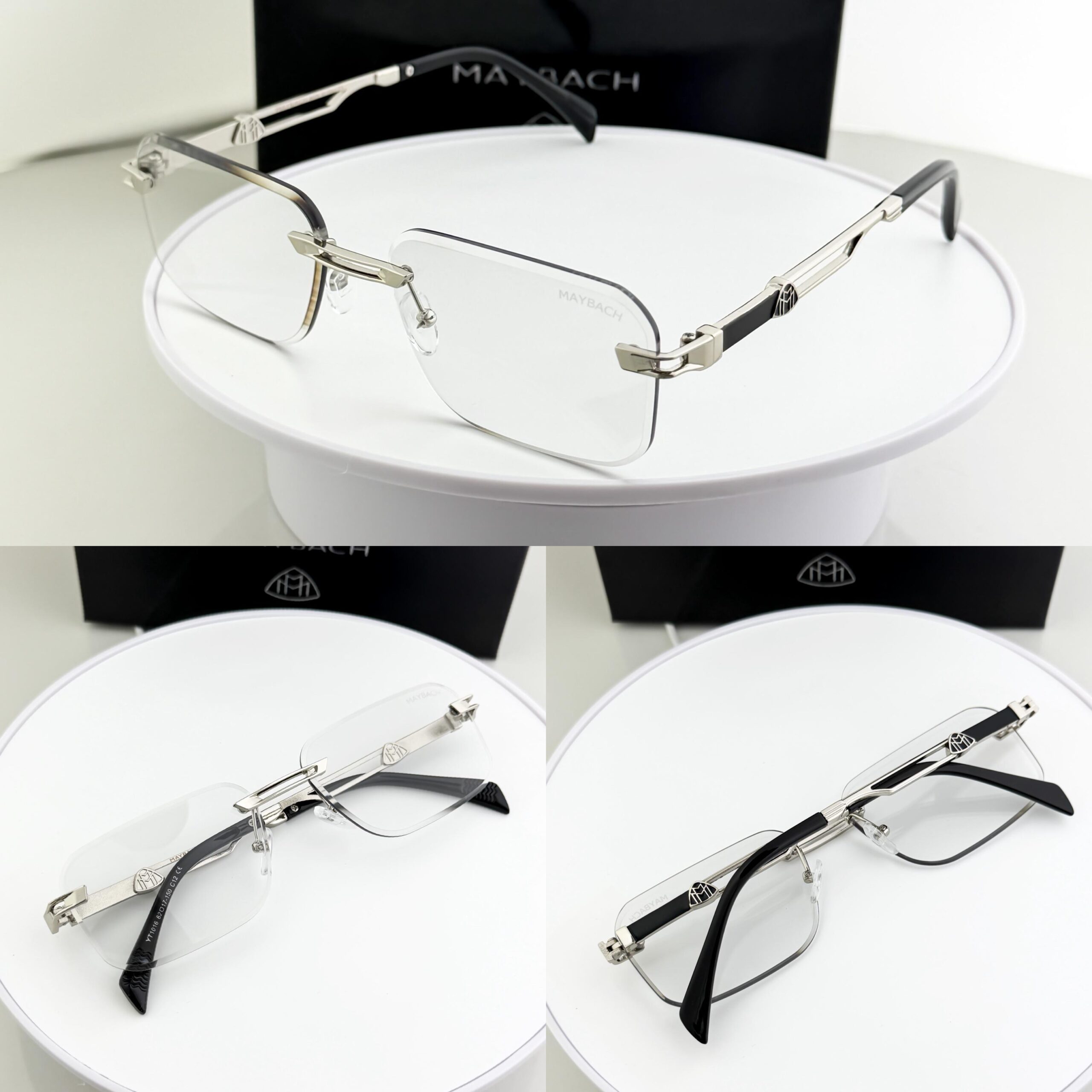 MAYBACH BLACK silver plano1016-99