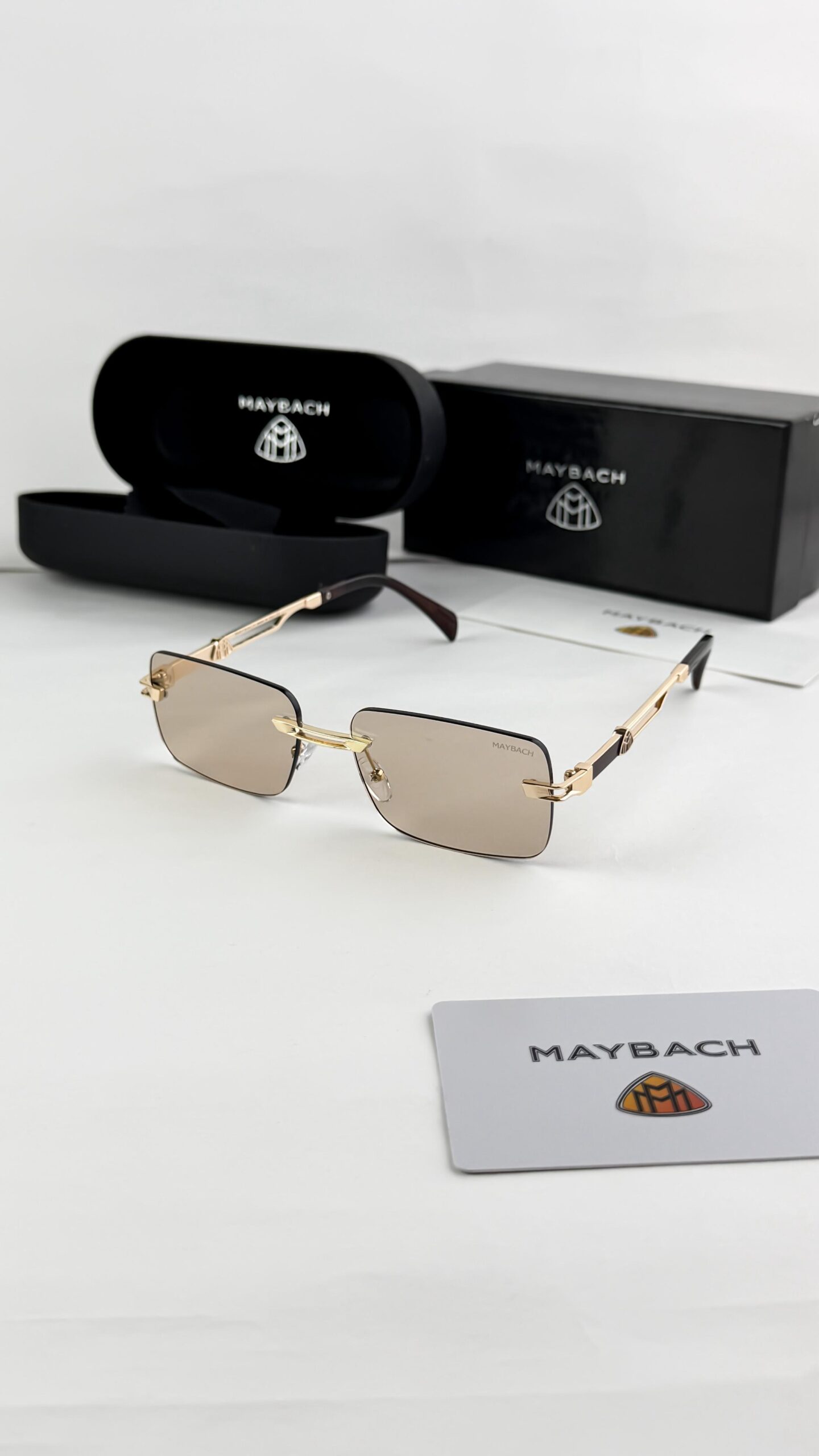 Maybach gold brown 1015