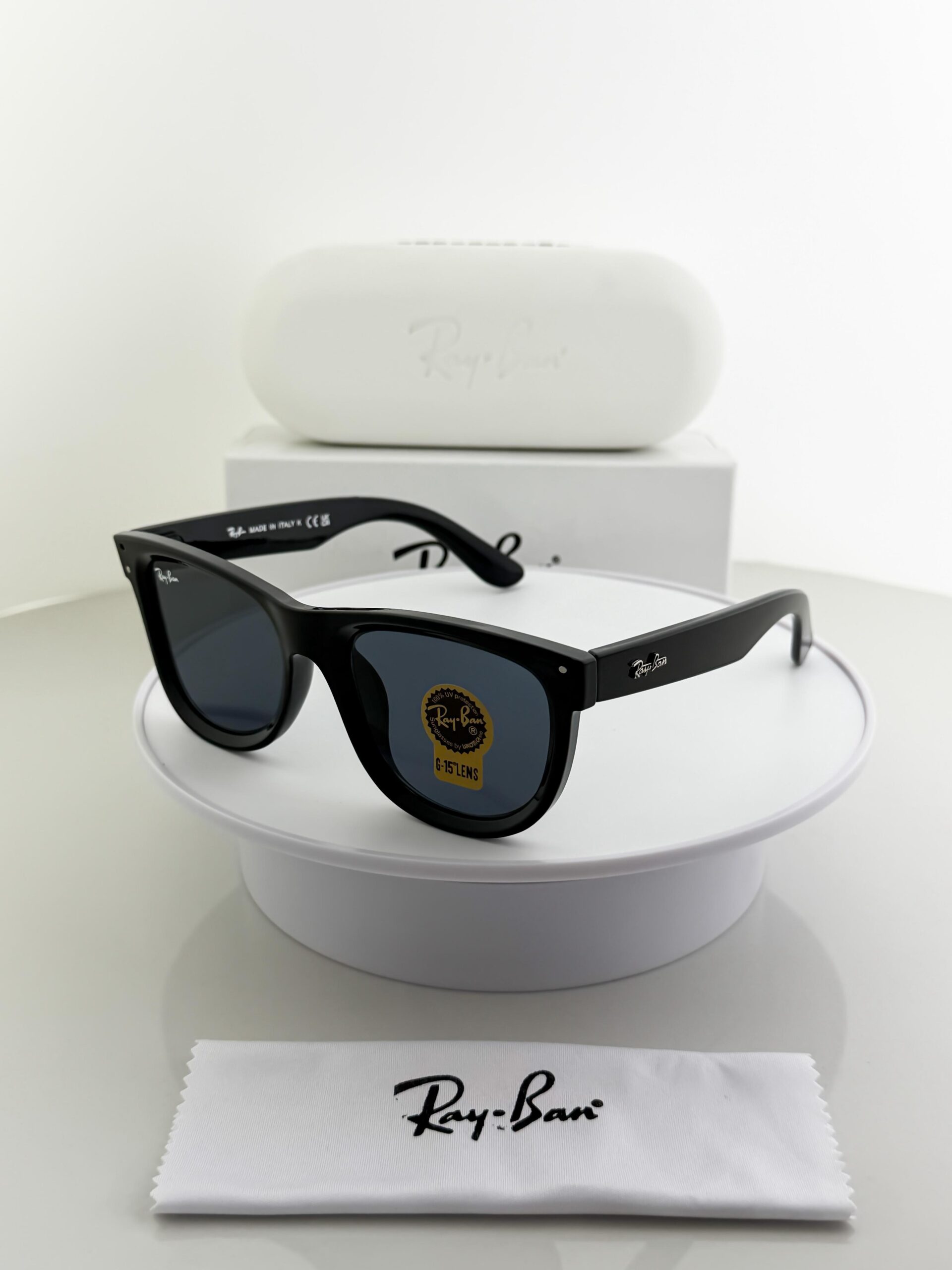 RAYBAN BLACK REVERSE 0502