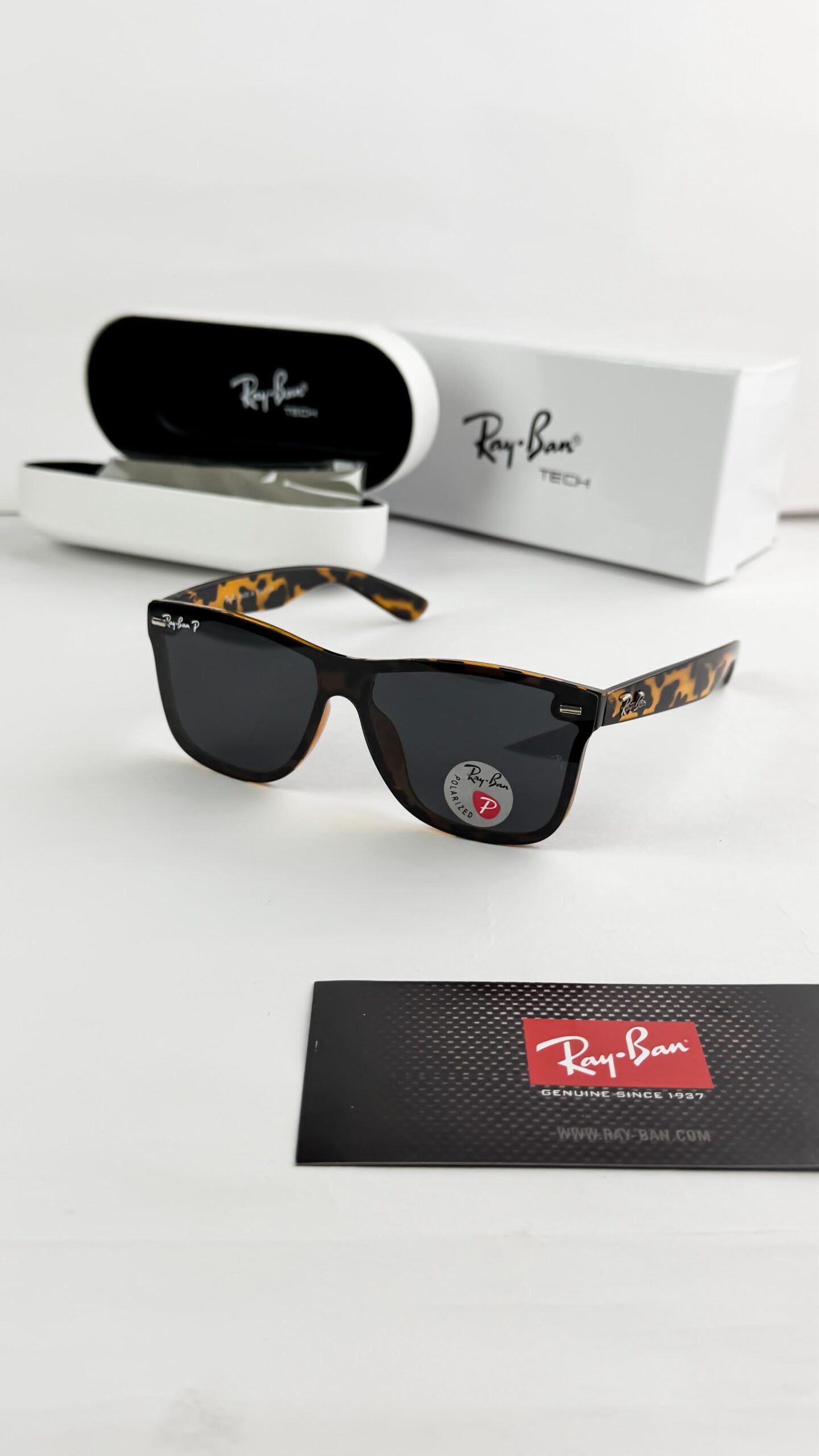 RAYBAN TIGER BLACK BLAZE 650